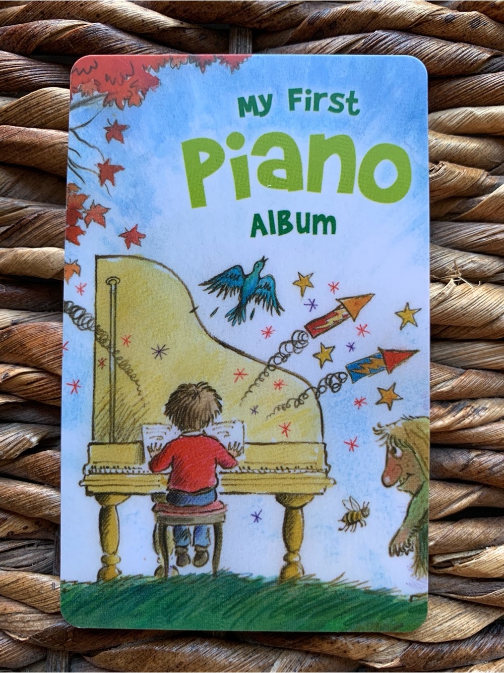 Yoto card My First Piano Album Music